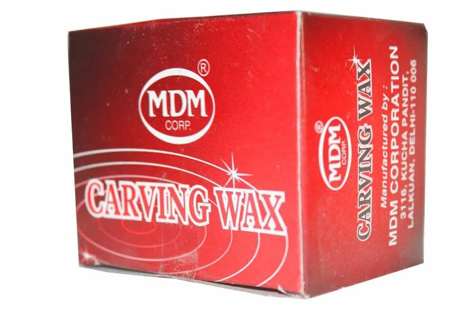 Mdm Carving Wax Color 40 Block 200gm 