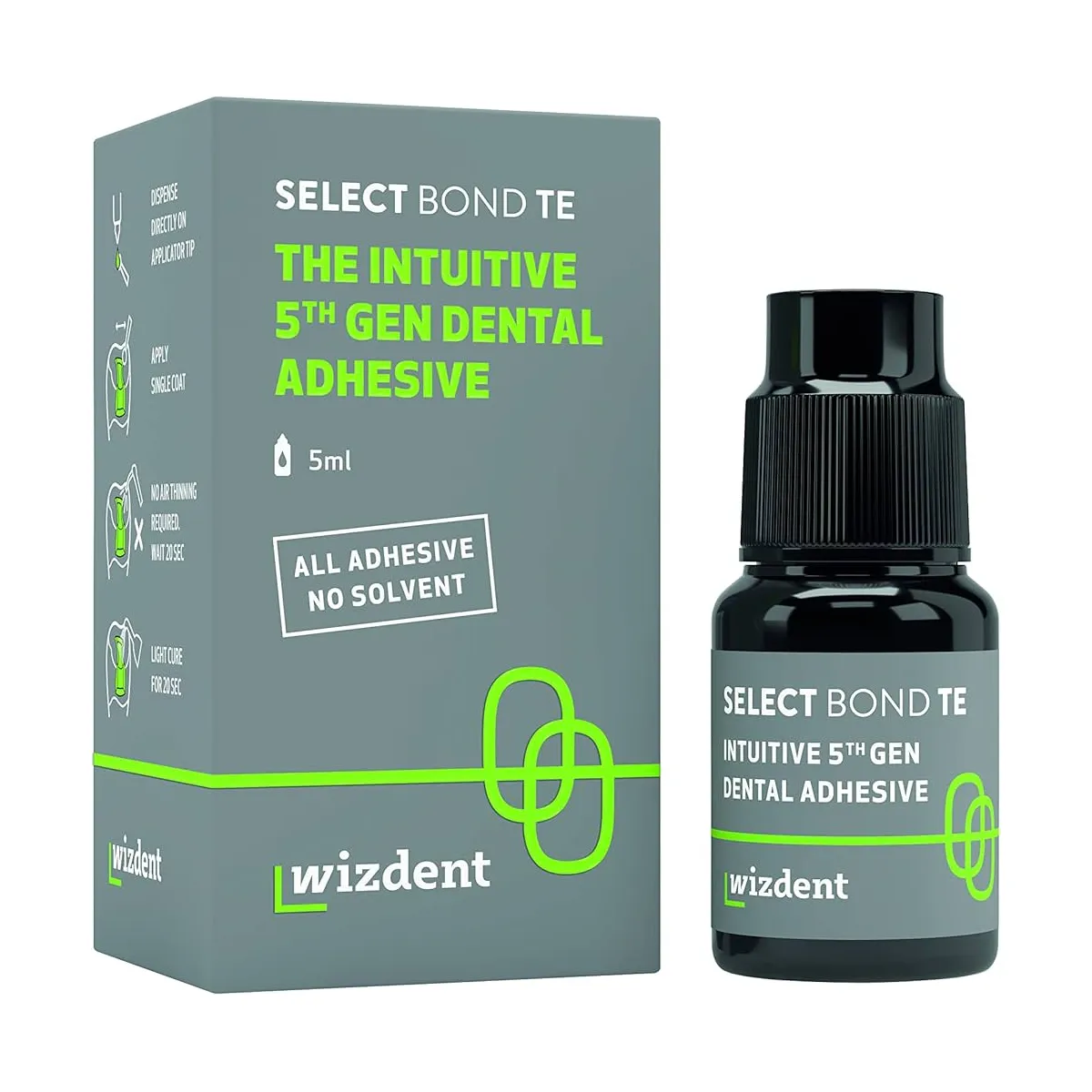 Wizdent Select Bond TE 5th Generation Dental Adhesive
