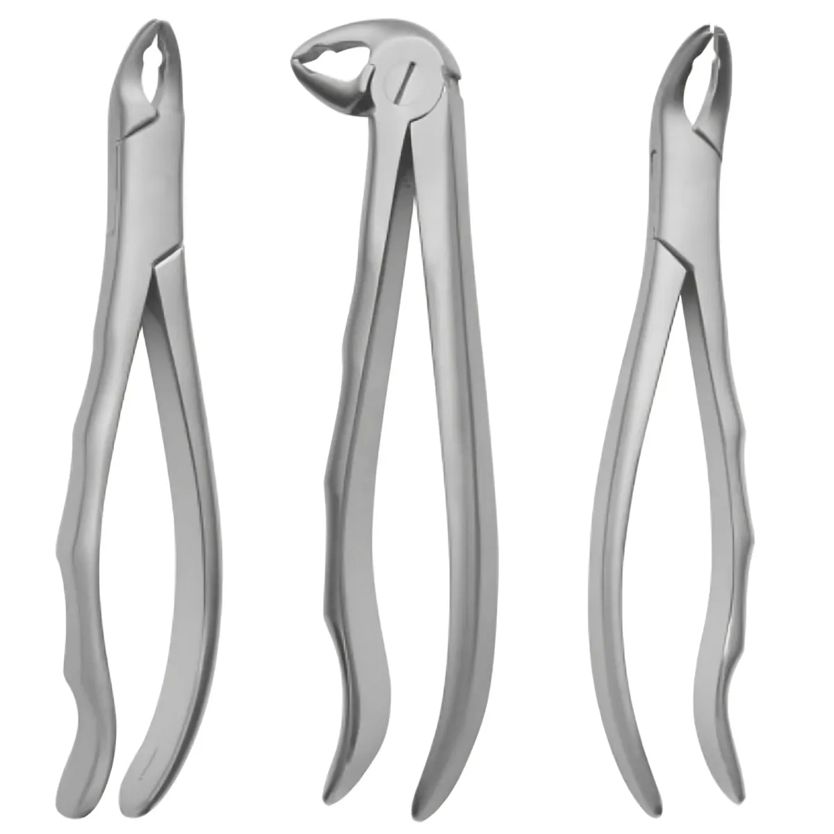 Medesy Pedodontic Tooth Extraction Forceps (Squared Beaks Pattern)