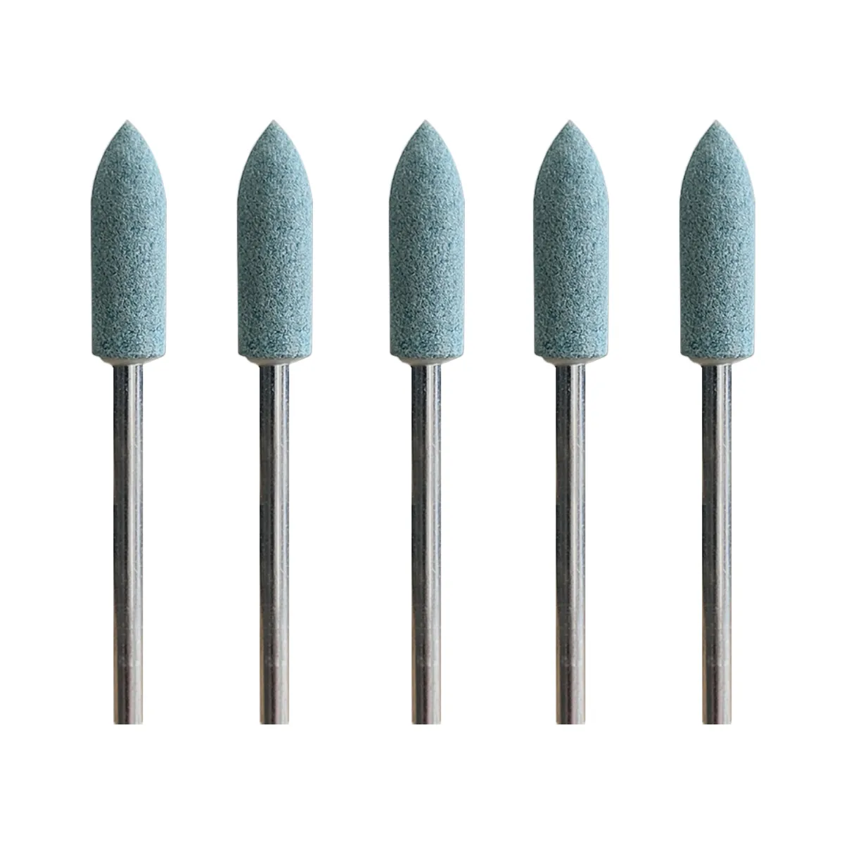 San-I Acrylic Polisher Points Green #G13 (100pcs) 