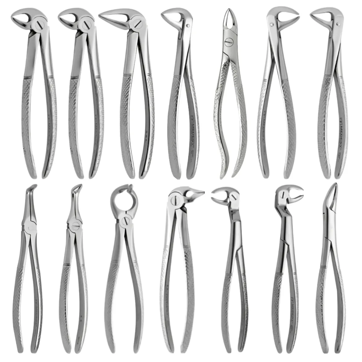 Medesy Lower Roots Extraction Forceps