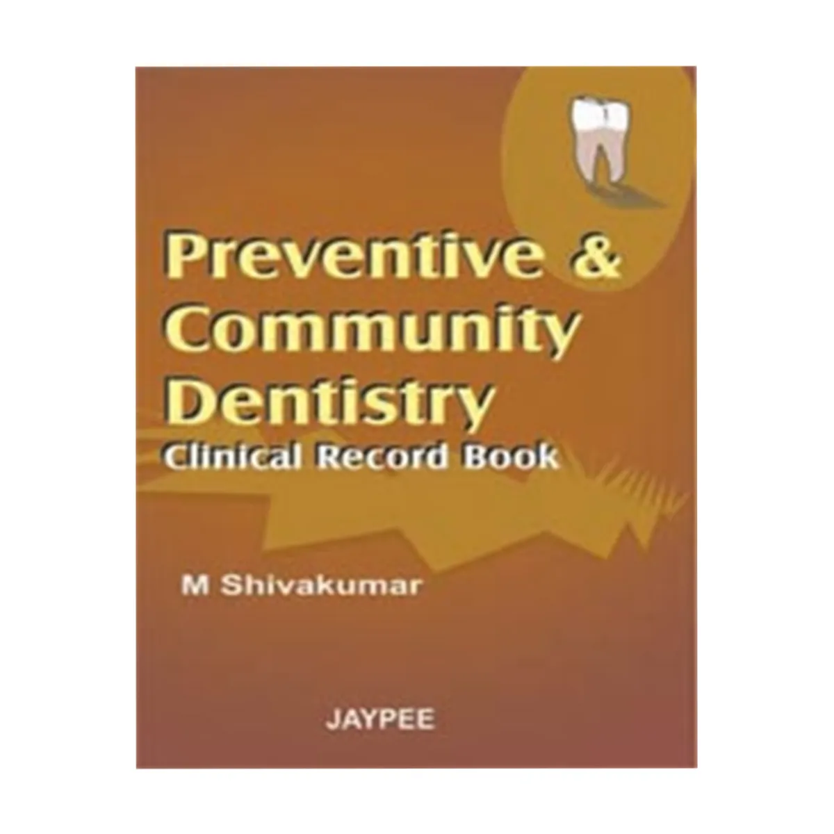 Jaypee Medical Preventive & Community Dentistry Clinical Record Book (ISBN - 617744)    