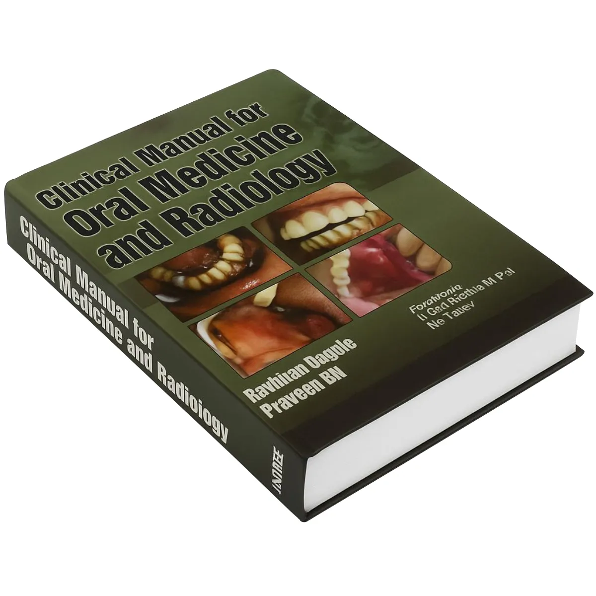 Jaypee Medical Clinical Manual For Oral Medicine And Radiology (ISBN - 481143)