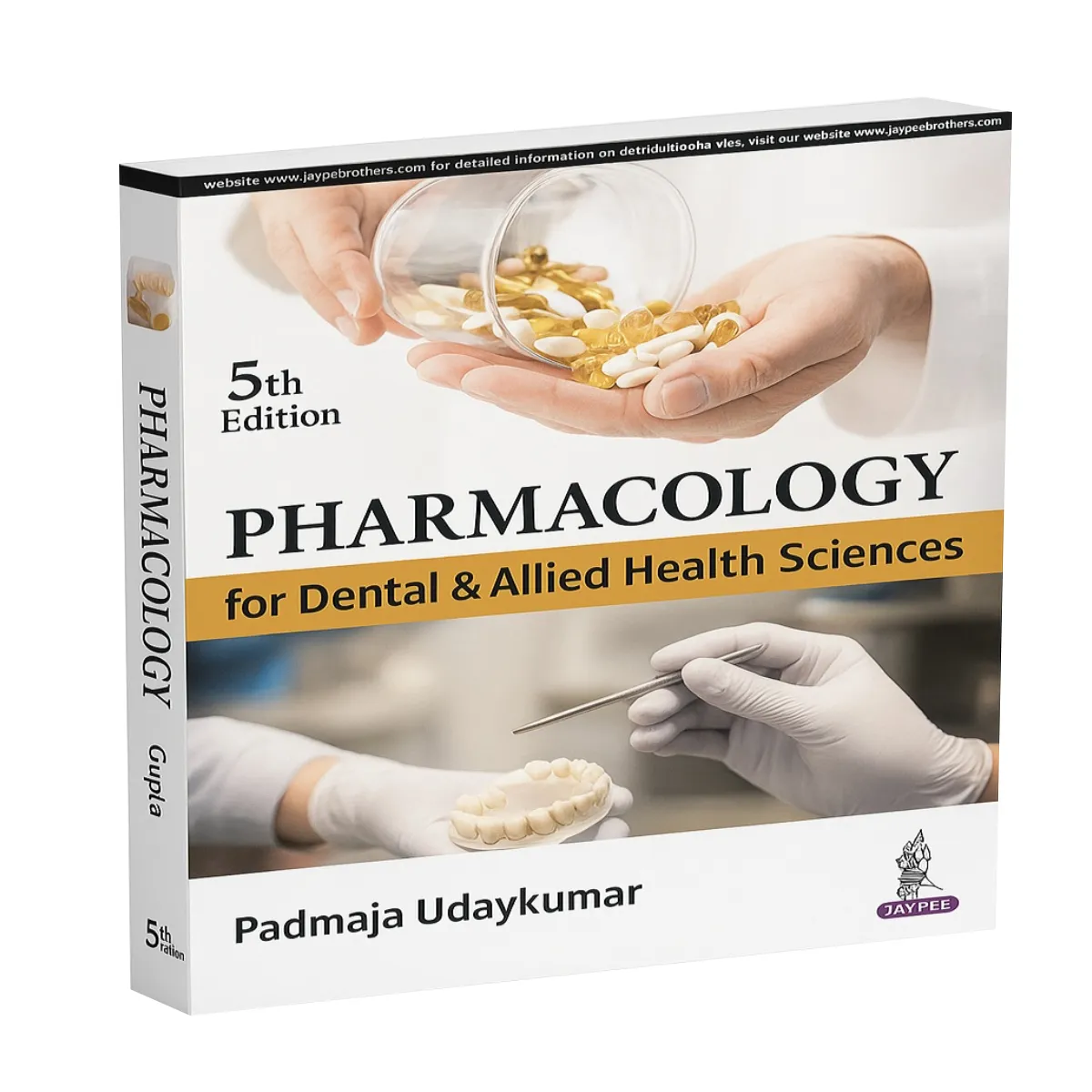Jaypee Medical Pharmacology For Dental & Allied Health Sciences (ISBN - 963627)