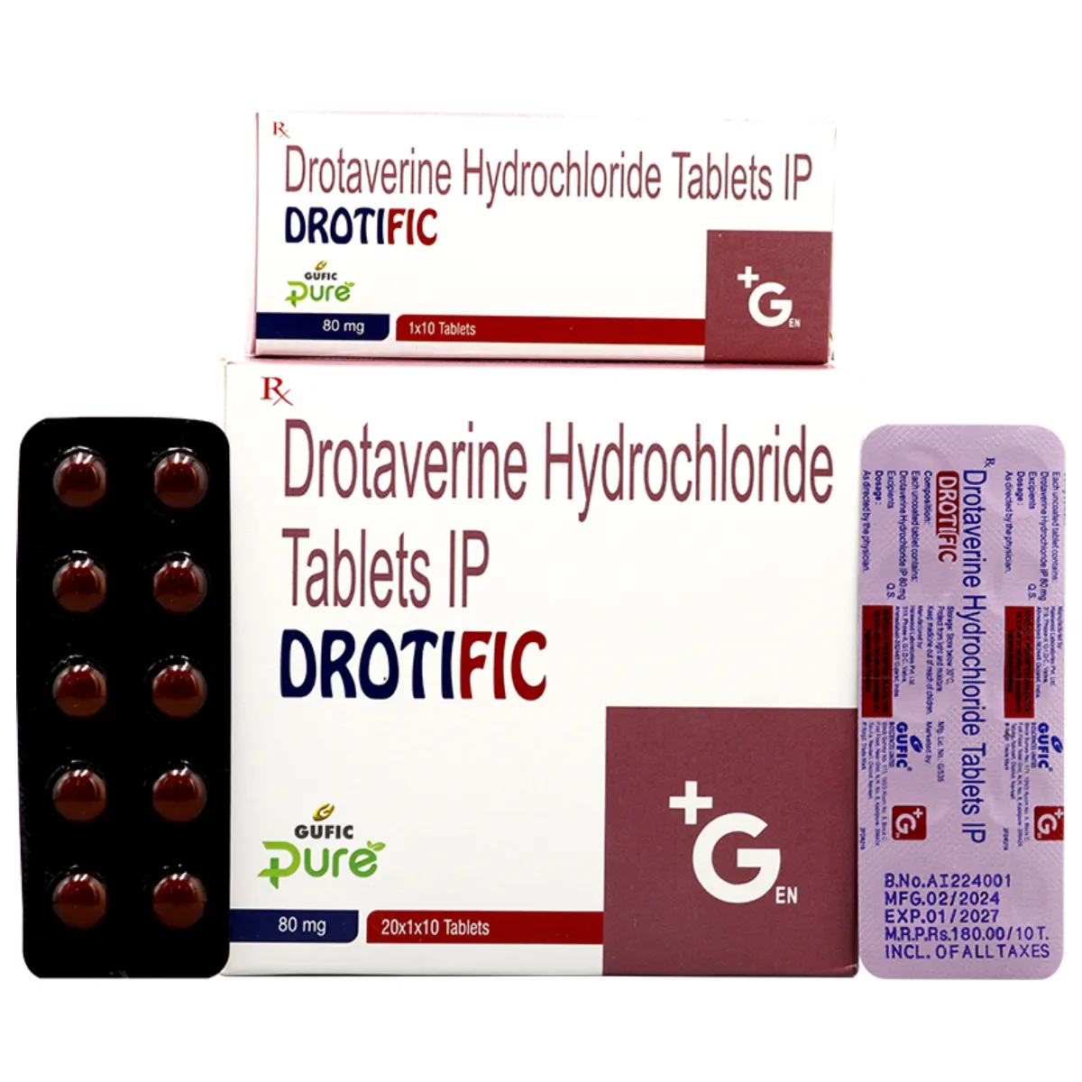 Gufic Pure Drotific