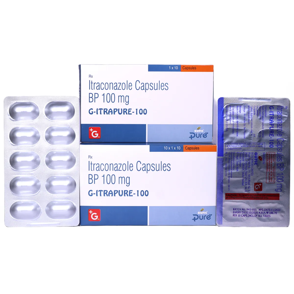 Gufic Pure G-Itrapure-100