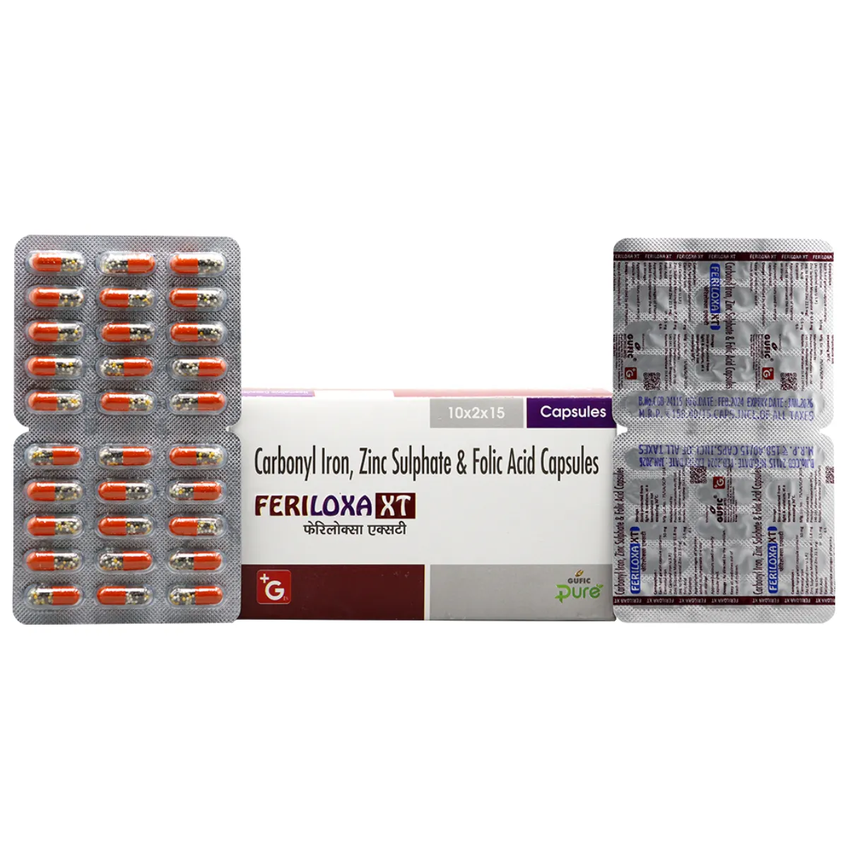 Gufic Pure Feriloxa-XT
