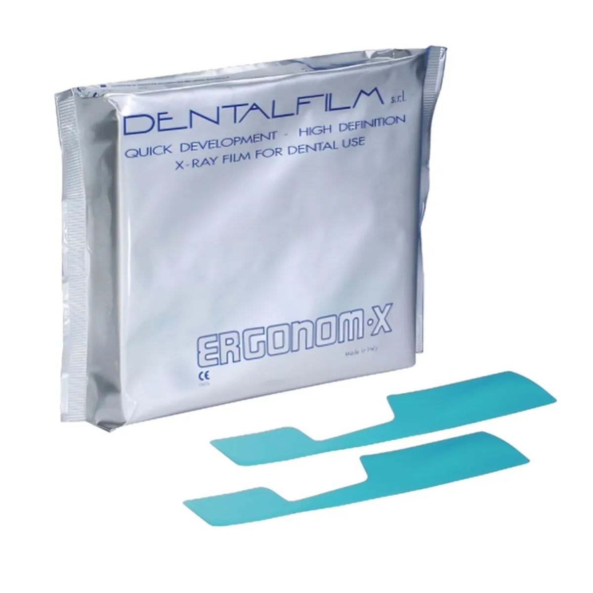 Dentalfilm ErgonomX Self Developing X-Ray Films (50pcs)
