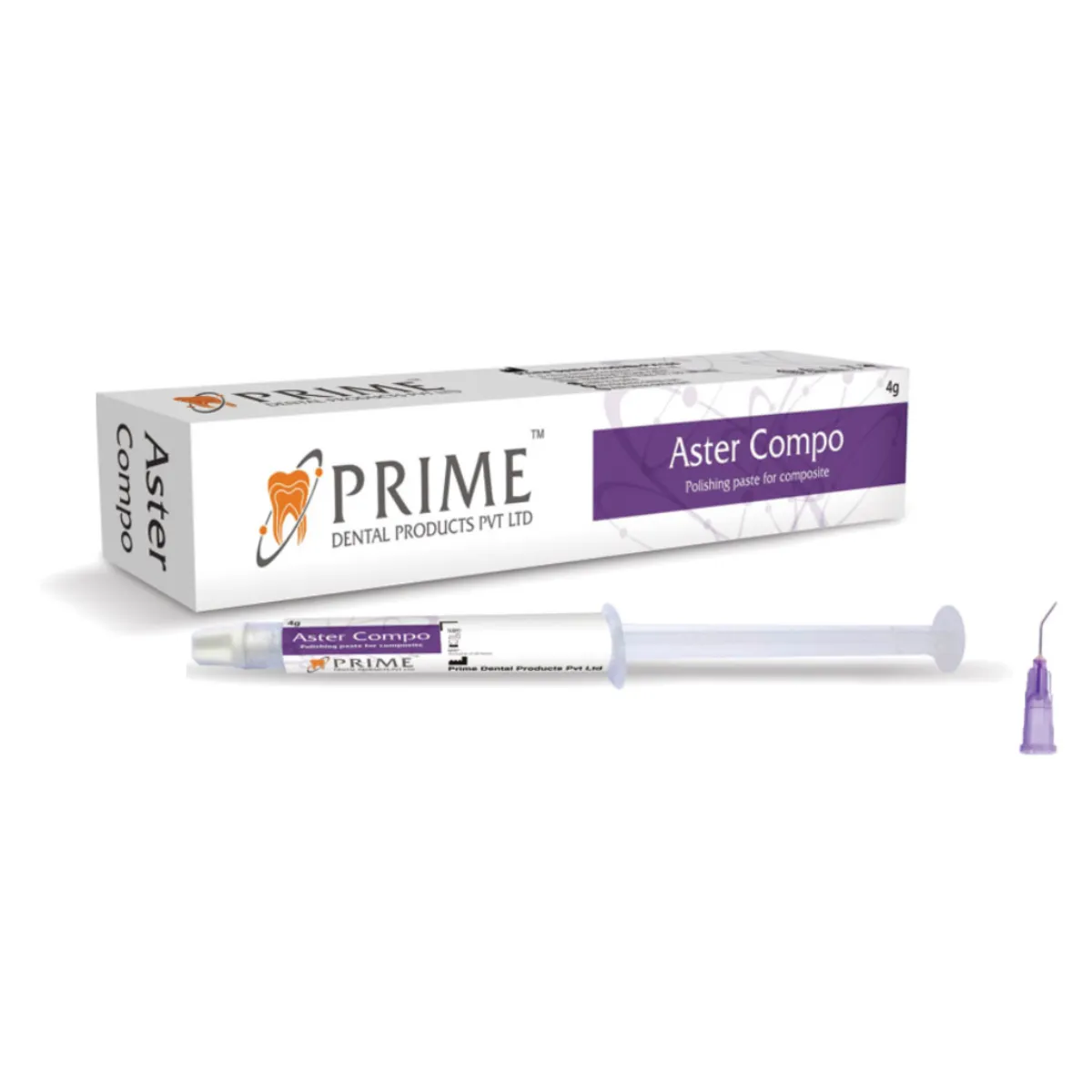 Prime Dental Aster Compo Polishing Paste For Composite 4gm