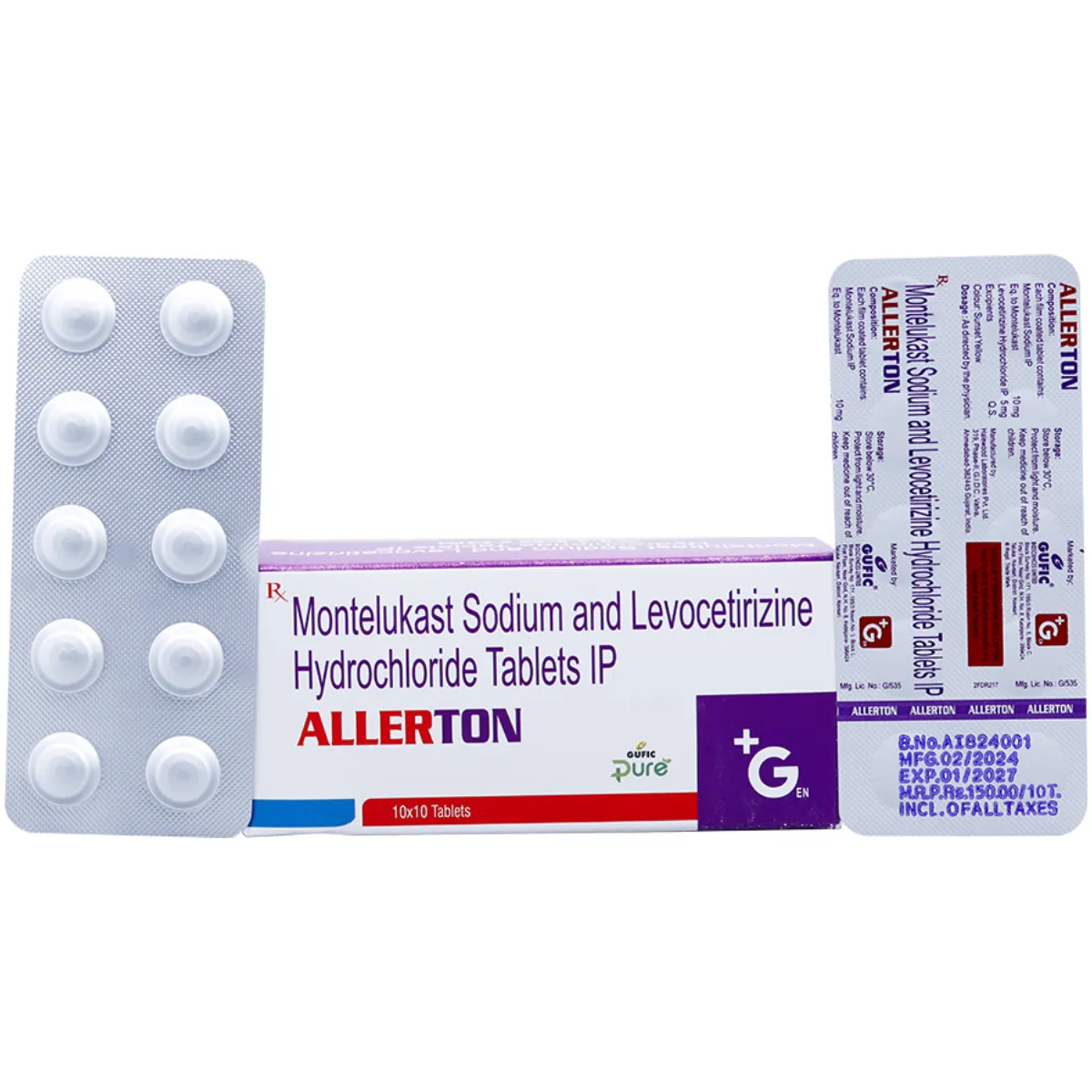 Gufic Pure Allerton