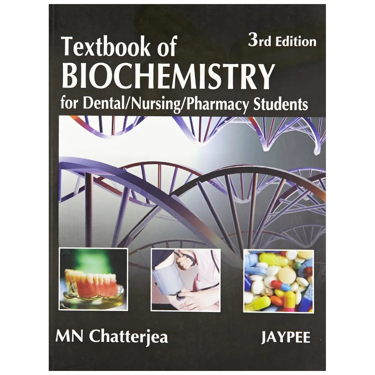 Jaypee Medical Textbook Of Biochemistry For Dental, Nursing, Pharmacy Students (ISBN - 485318)