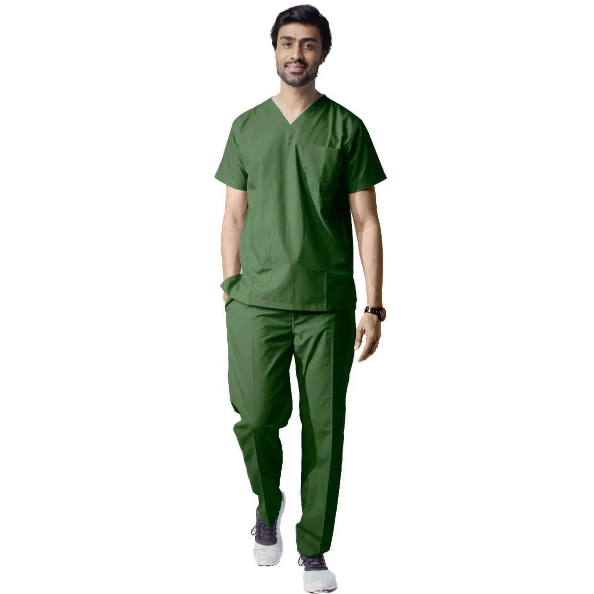 Uniform Craft Classic Scrubs Male - DSV - Olive Green