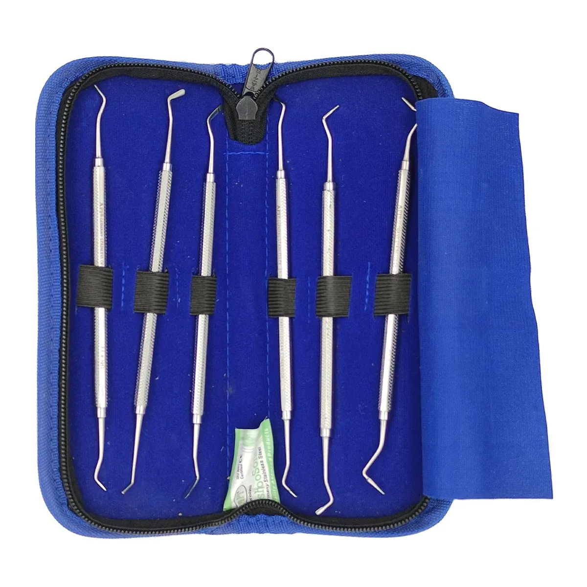 API Plastic Filling Instrument Kit Set of 6 -Regular