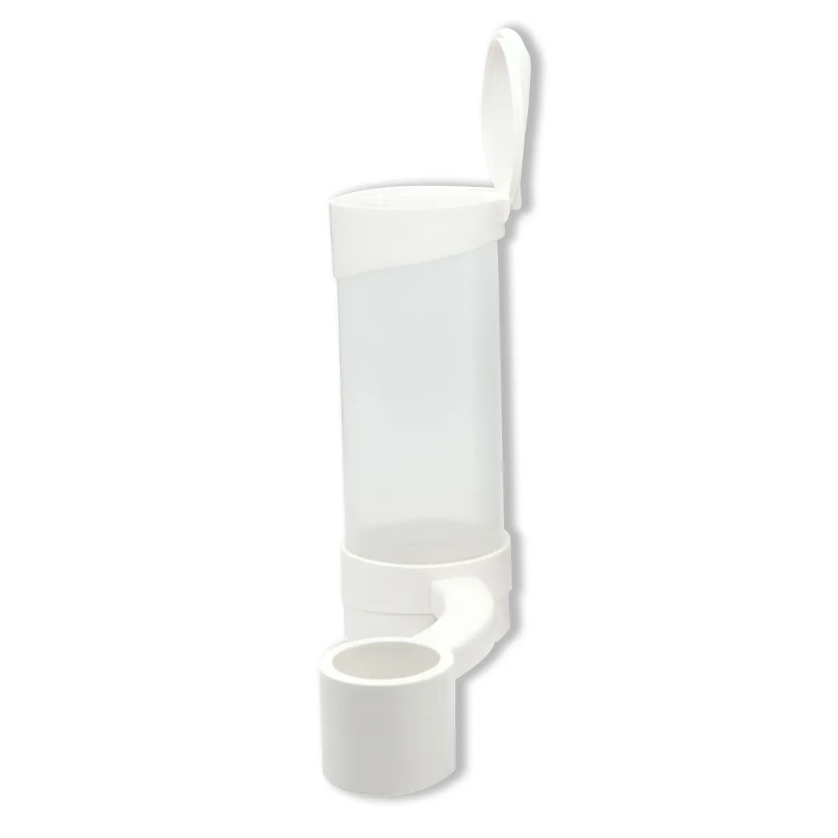 ET Dental Cup Dispenser With An Extended Arm - Chair Mount    