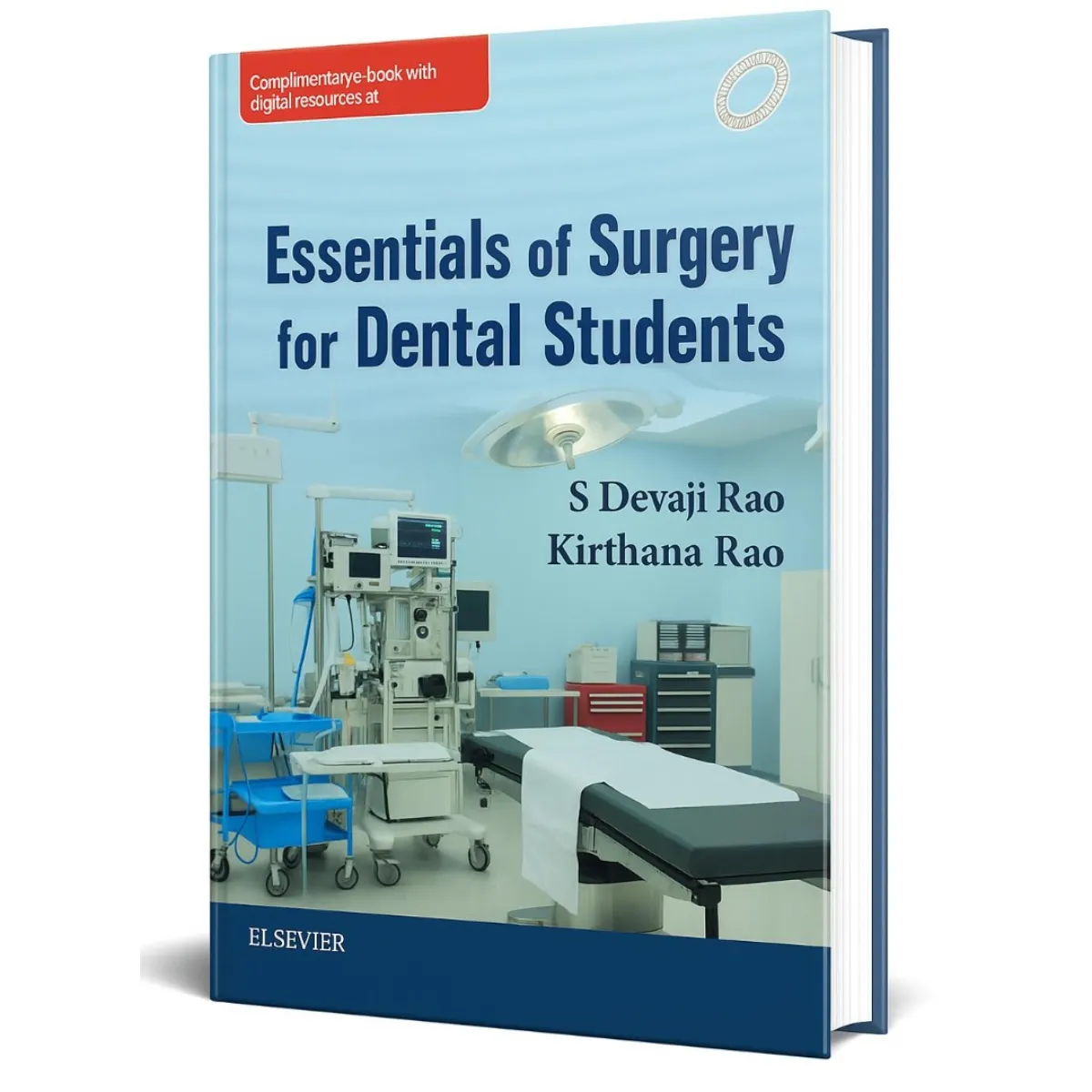 Essentials Of Surgery For Dental Students 1st South Asia Edition (ISBN - 246306)