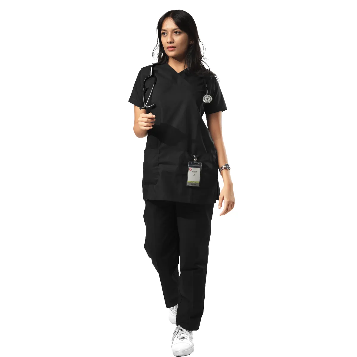 Uniform Craft Classic Scrubs Female - DSVX - Black