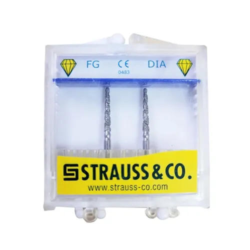 Strauss FG Diamond Burs Specials Cool Cut 016 Medium 2/pk
