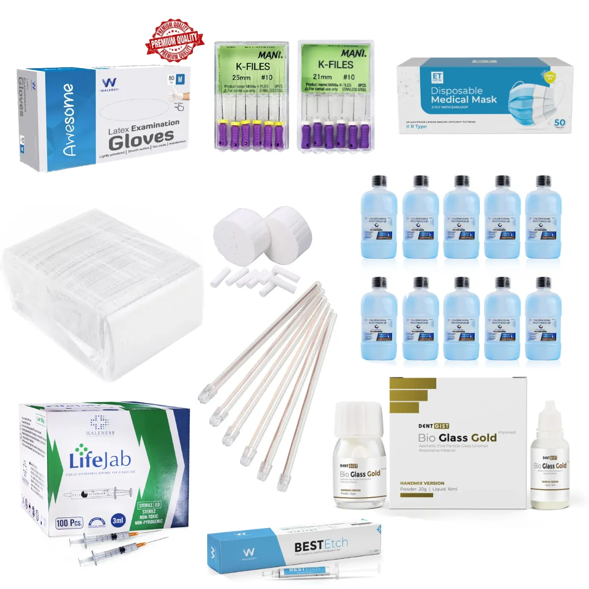 Dental Complete Clinic Care Pack