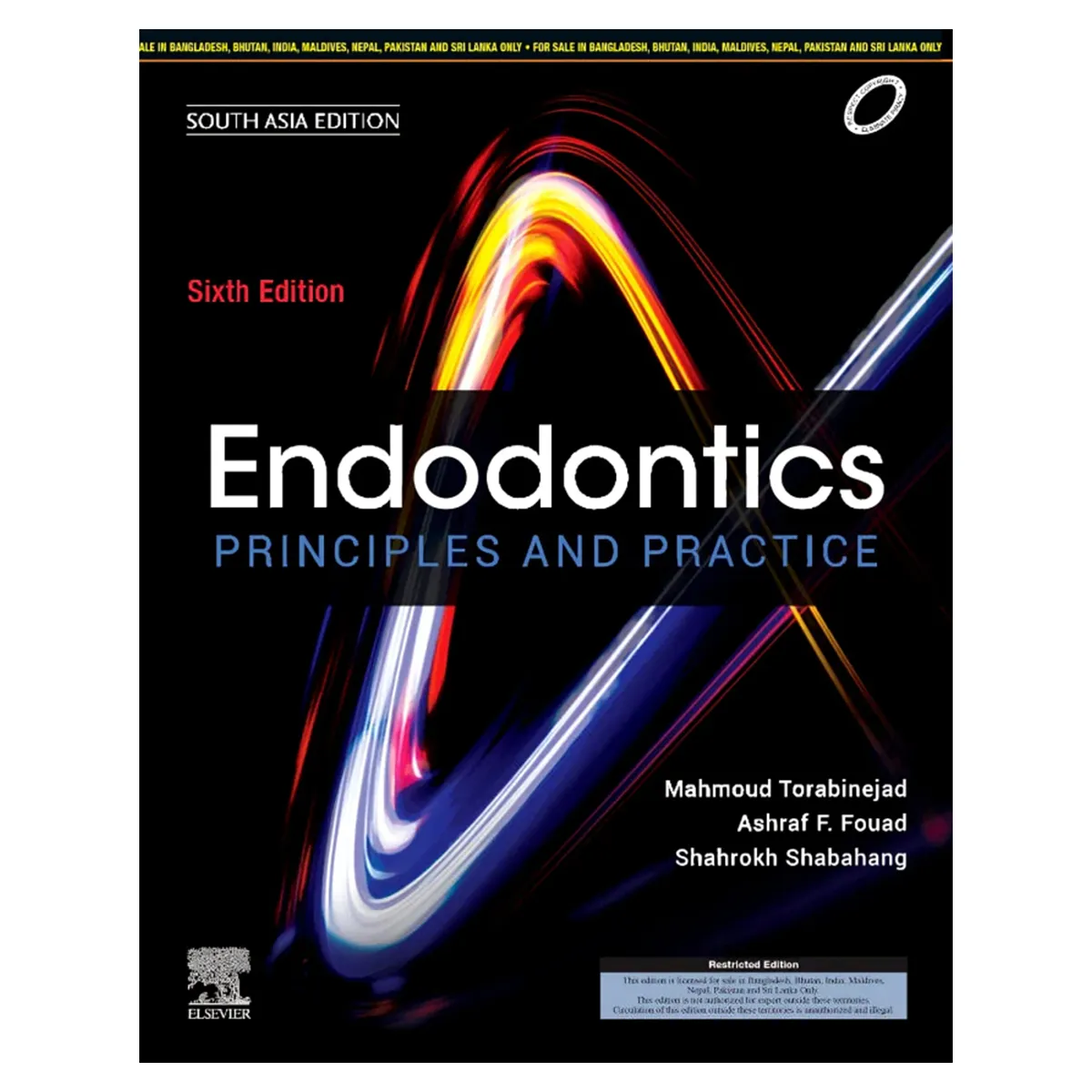 Endodontics, Principles And Practice 6th South Asia Edition (ISBN - 262870)