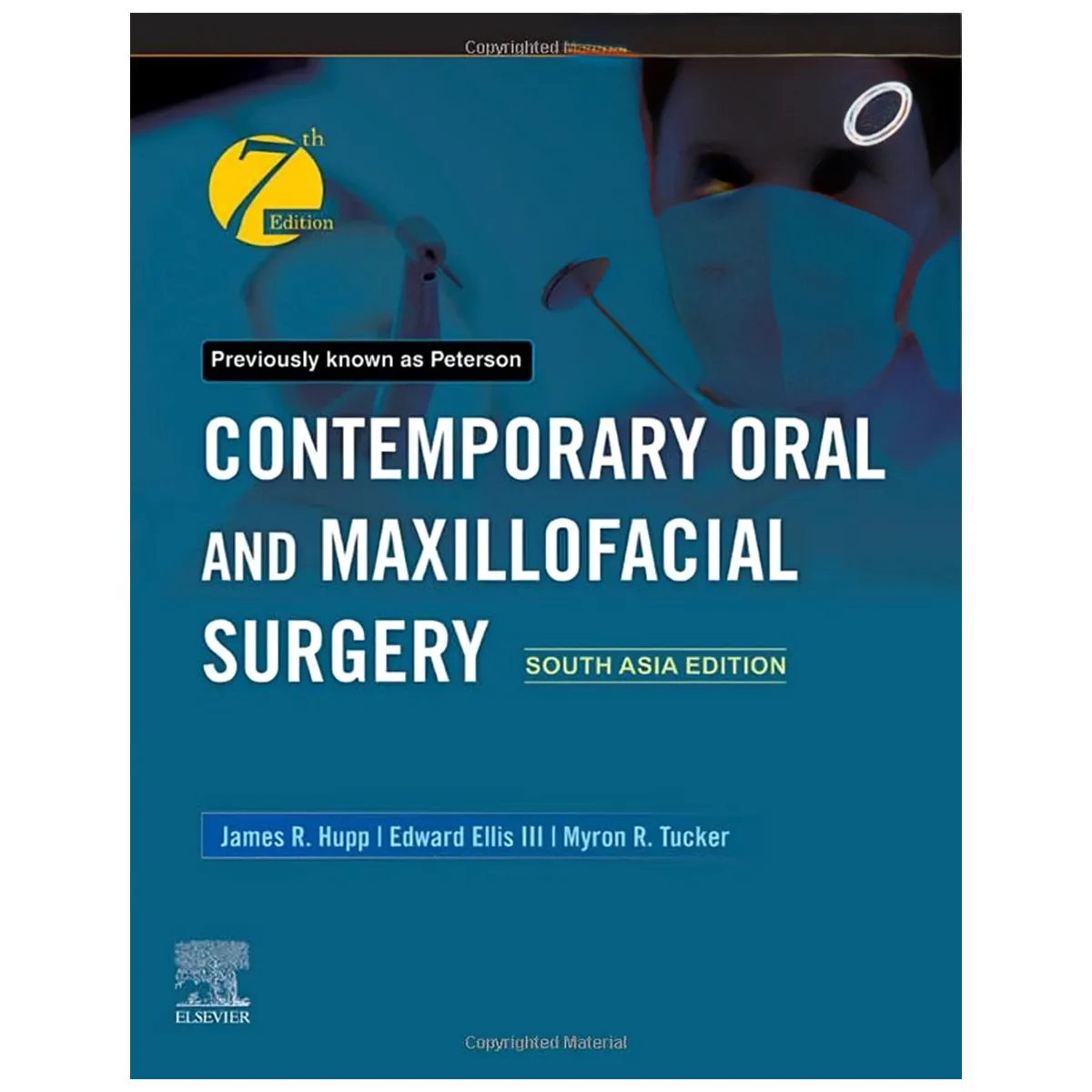 Contemporary Oral And Maxillofacial Surgery 7th South Asia Edition (ISBN - 256855)