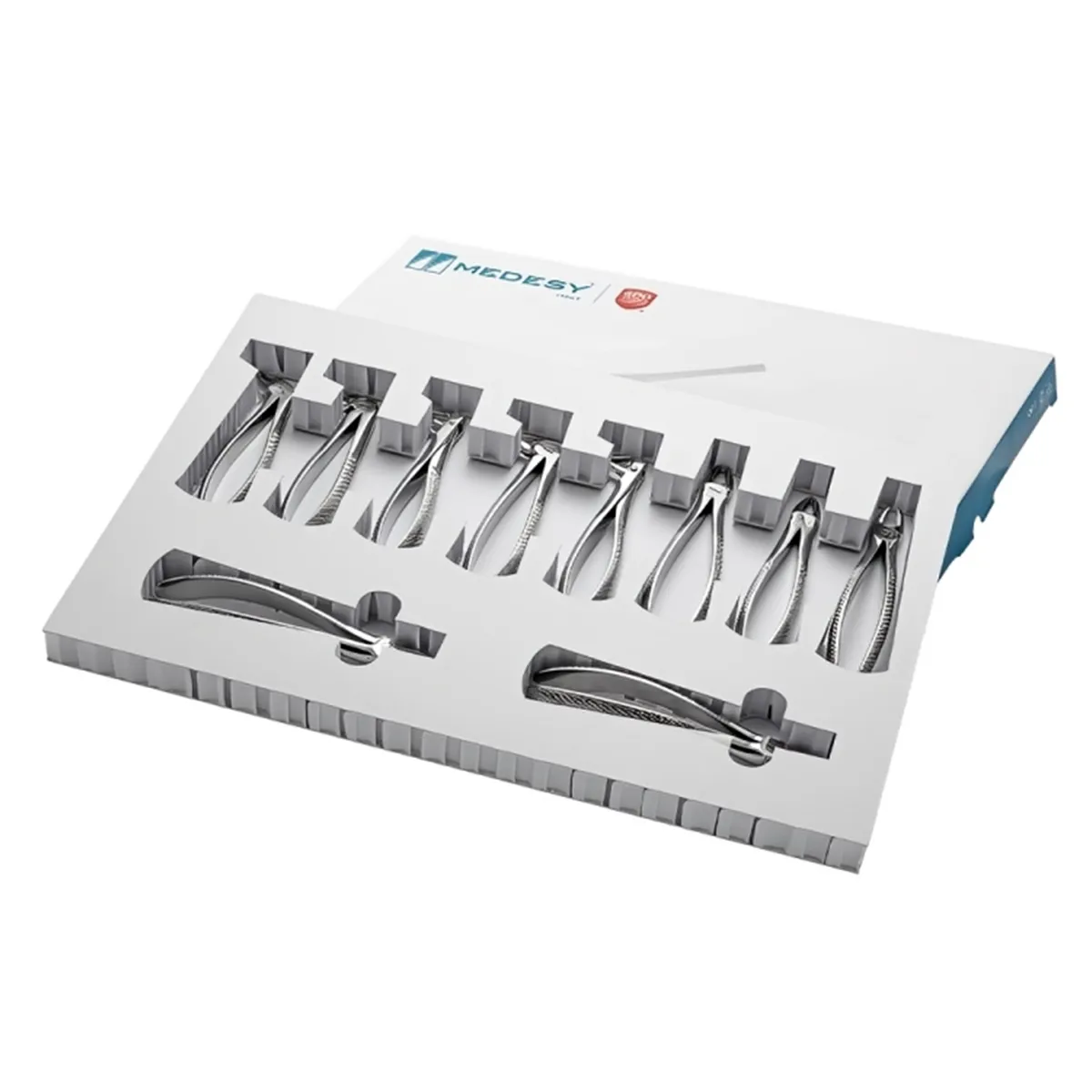 Medesy Basic Extraction Forceps - 2500 (Set of 10)
