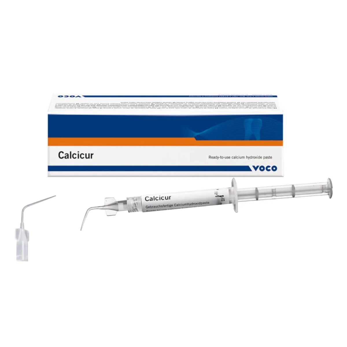 Voco Calcicur Ready - To- Use Calcium Hydroxide Paste