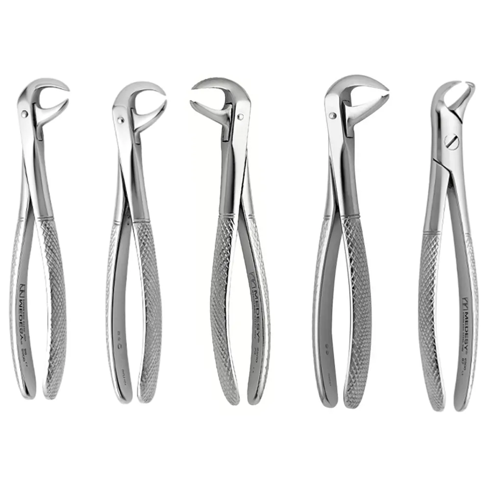 Medesy Lower Cowhorn Extraction Forceps