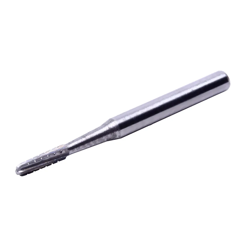 NewDiamond Round End Straight Cross-Cut FG Carbide Bur 1557 (Pack of 1)
