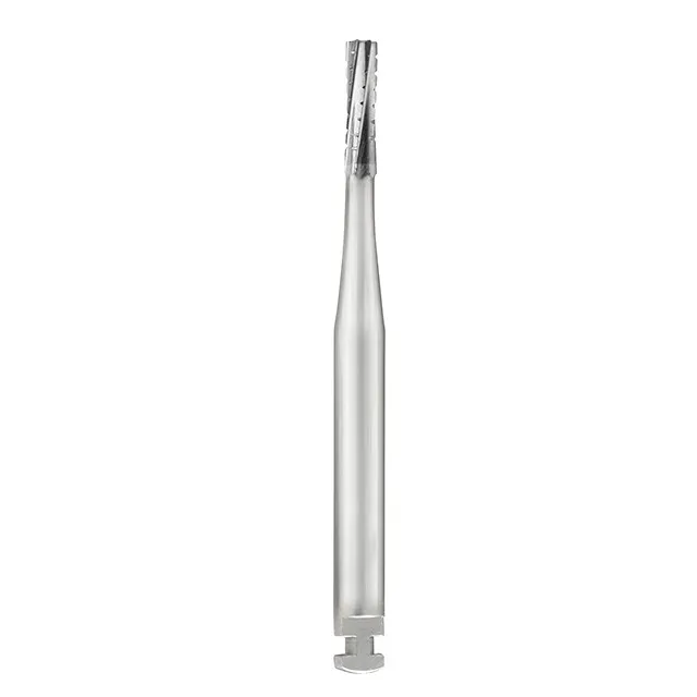 Prima Dental Flat Fissure Bur (Cross Cut)-558-FG (Pack of 5)