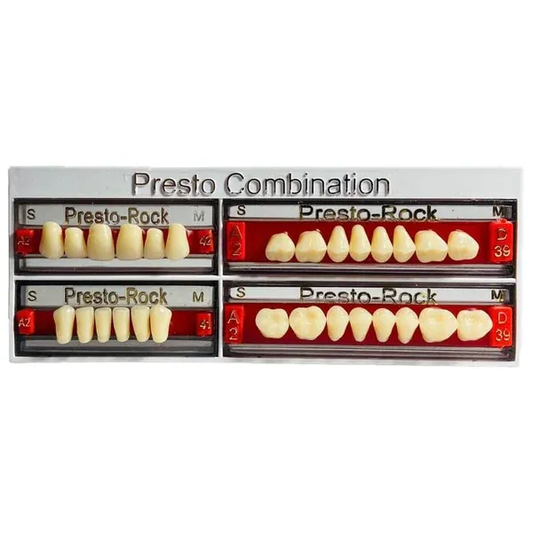 2GM PrestoRock Teethset A1 (Pack of 4 Sets)