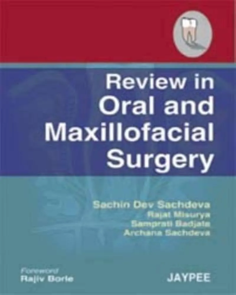 Jaypee Medical Review In Oral And Maxillofacial Surgery (ISBN - 481907)
