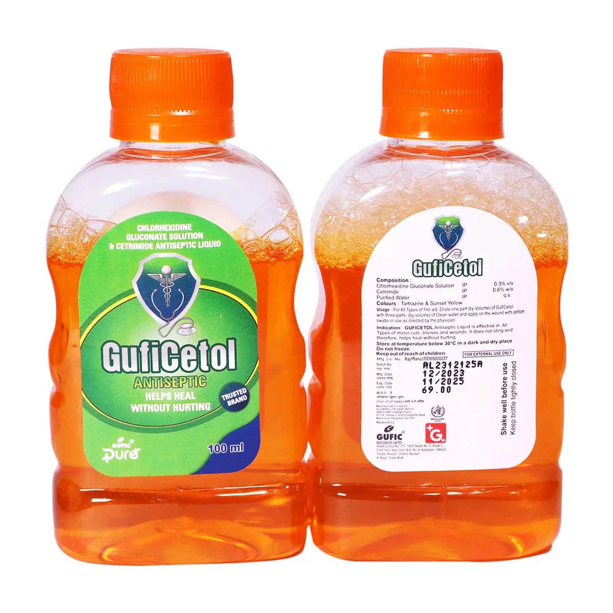 Gufic Pure Guficetol Antiseptic Liquid
