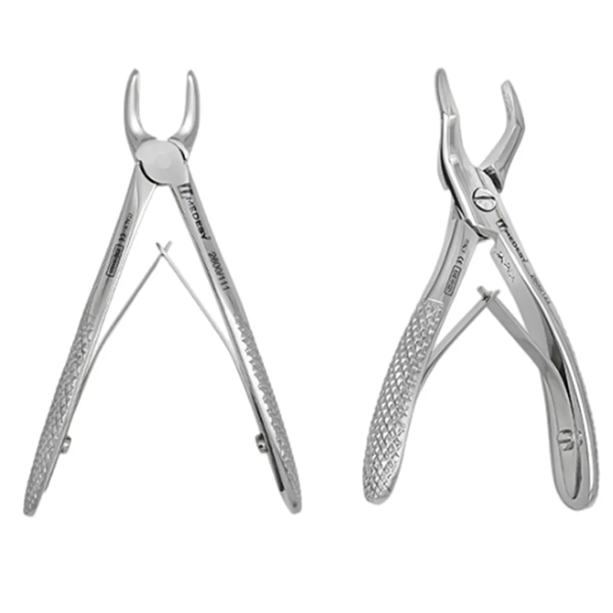Medesy Pedodontic Tooth Extraction Forceps (Spring Loaded Handle)