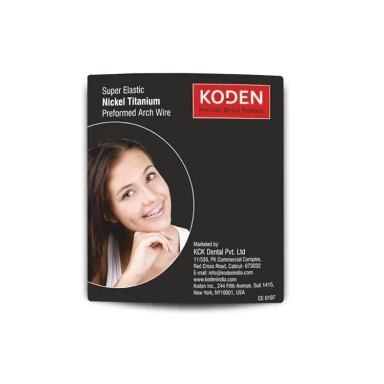 Koden Copper NiTi Archwires Daemon Form - Round (Pack of 2)