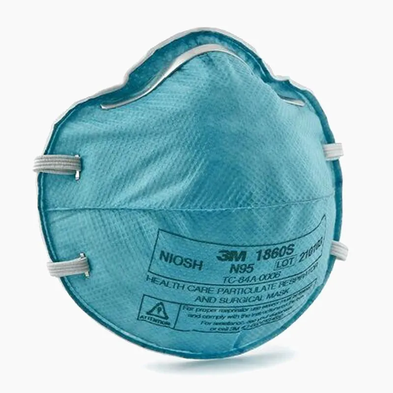 3M 1860 N95 Mask NIOSH Approved (Pack of 1) 