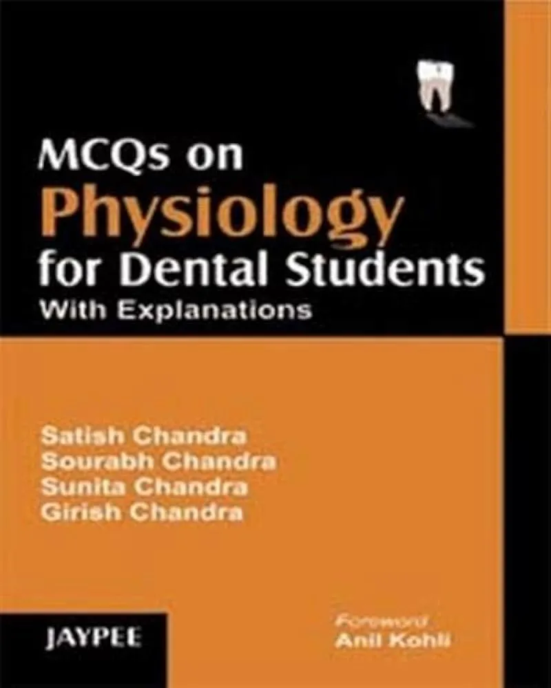 Jaypee Medical MCQs On Physiology For Dental Students With Explanations (ISBN - 619625)    