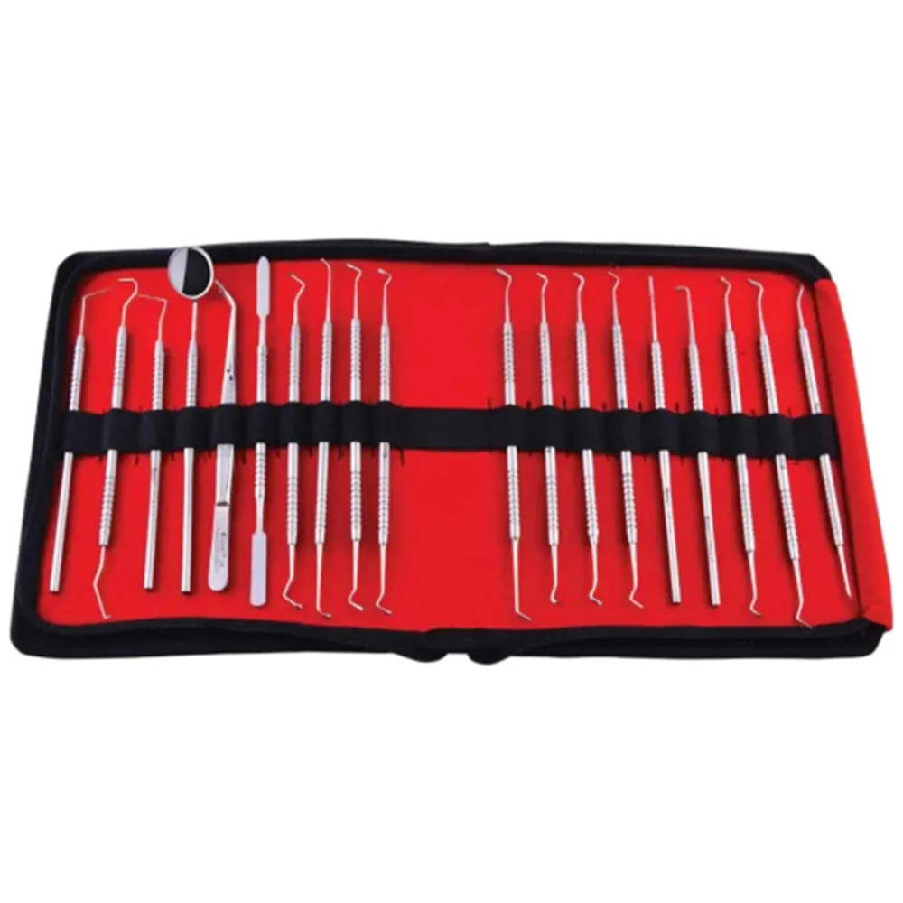 Oracraft Conservative Kit Instruments Set Of 19 In Pouch - CIP19