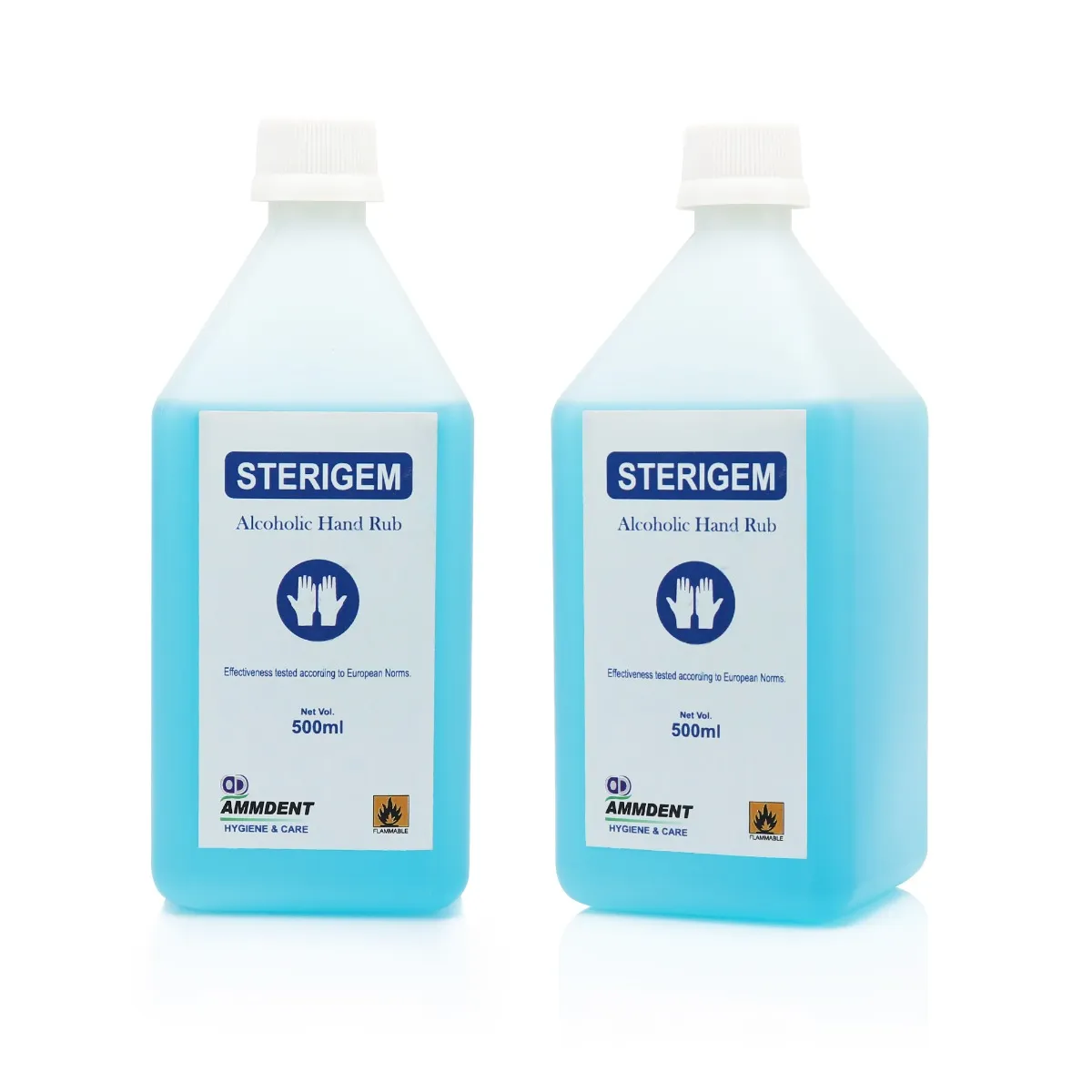 Ammdent Sterigem Hand Rub 500ml