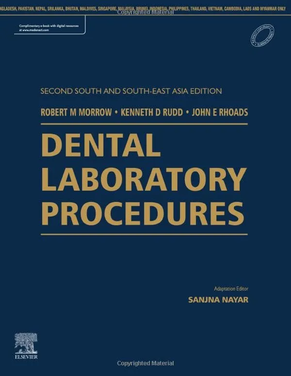 Dental Laboratory Procedures 3 Volume Set (ISBN - 256091)