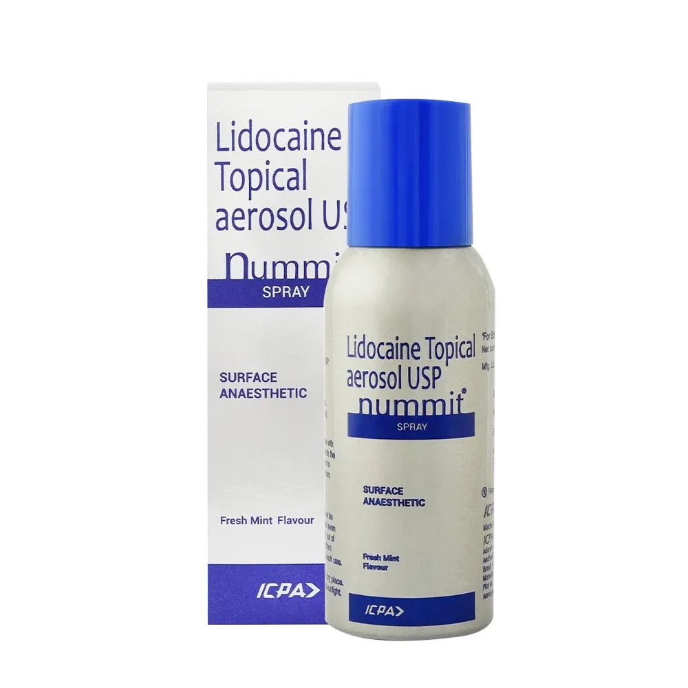 ICPA Nummit Topical Anesthetic Spray Without Nozzle 