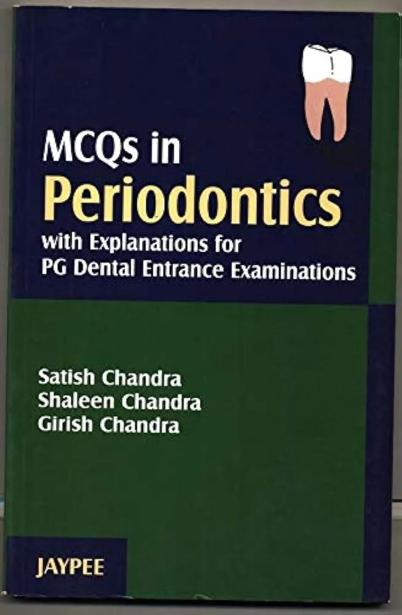 Jaypee Medical MCQs In Periodontics With Explanations For PG Dental Entrance Examinations (ISBN - 618055)        