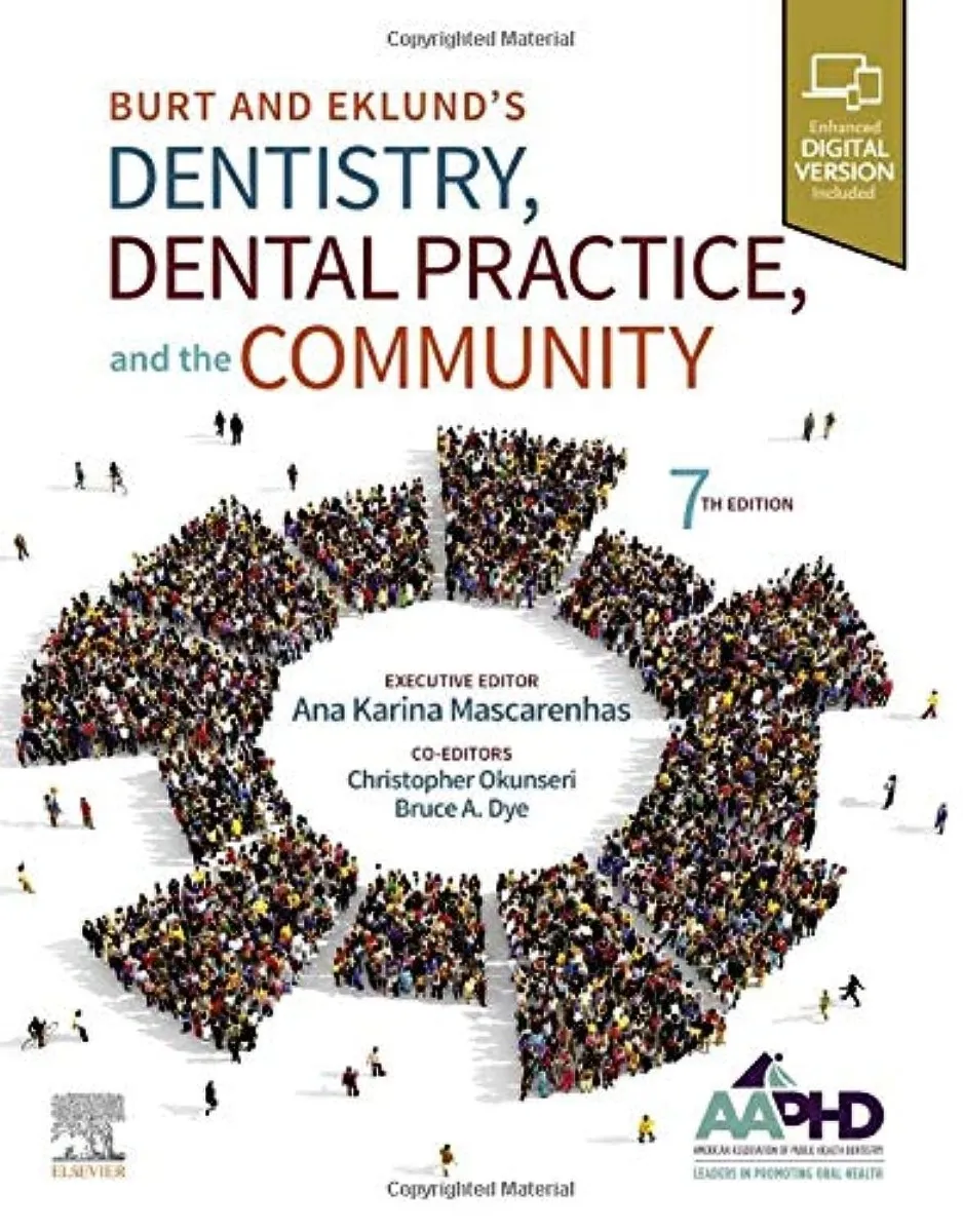 Burt And Eklund's Dentistry, Dental Practice, And The Community 7th Edition (ISBN - 554848)