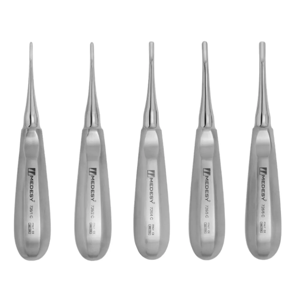 Medesy Curved Root Elevators