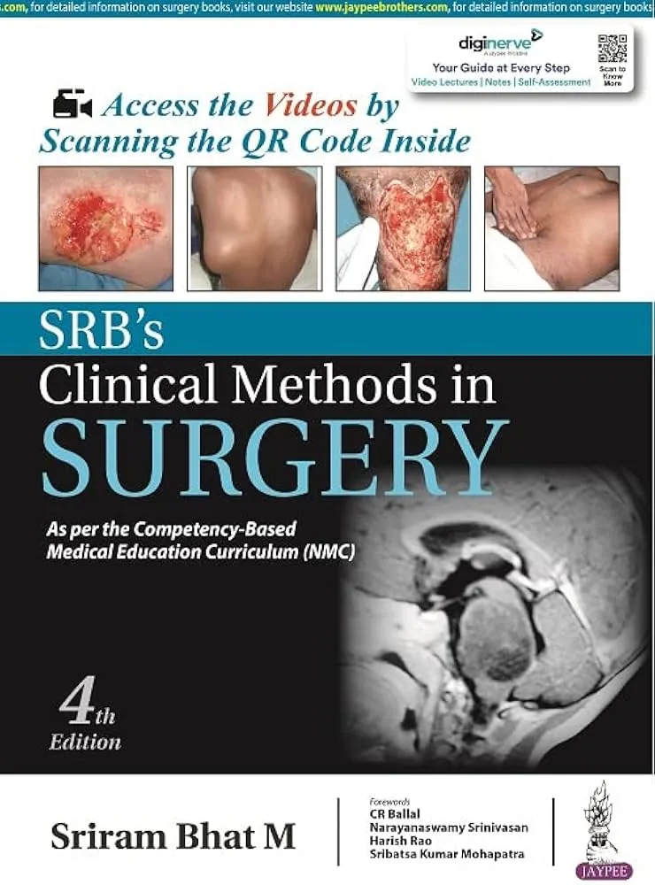 Jaypee Medical SRB's Clinical Methods In Surgery (ISBN - 658686)