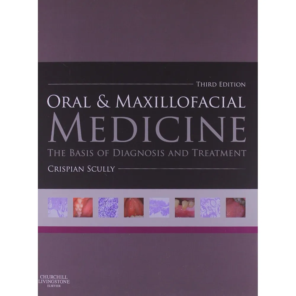 Oral And Maxillofacial Medicine 3rd Edition (ISBN - 049484)