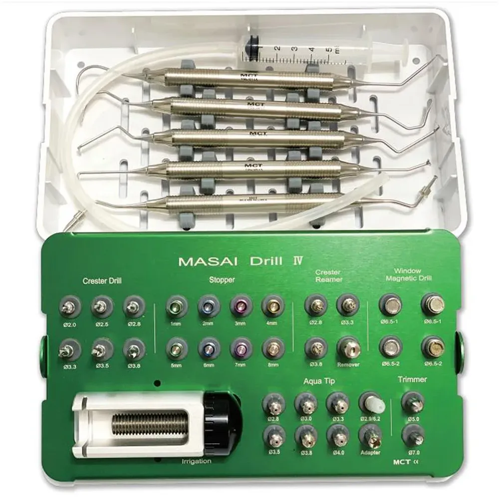 MCTBIO Masai Drill Kit- 4 (MAS4-01)