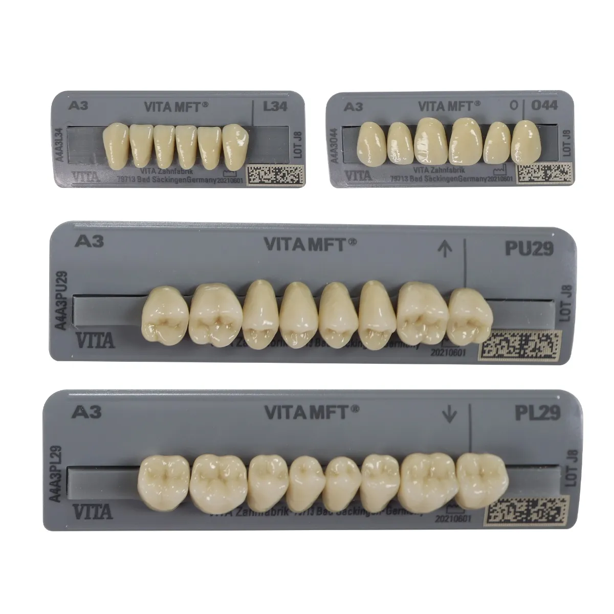 Vita MFT Denture Teeth A3 (Set of 28)