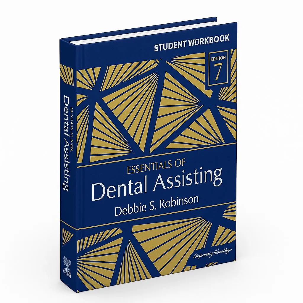 Student Workbook For Essentials Of Dental Assisting 7th Edition (ISBN - 778121)