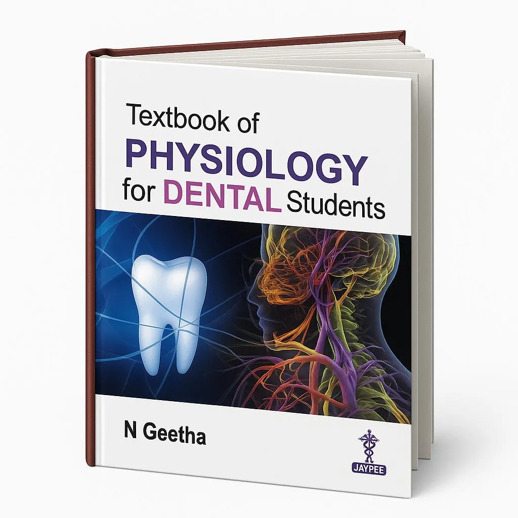 Jaypee Medical Textbook Of Physiology For Dental Students (ISBN - 165523)