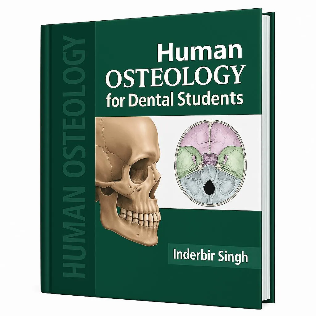 Jaypee Medical Human Osteology For Dental Students (ISBN - 255988)     